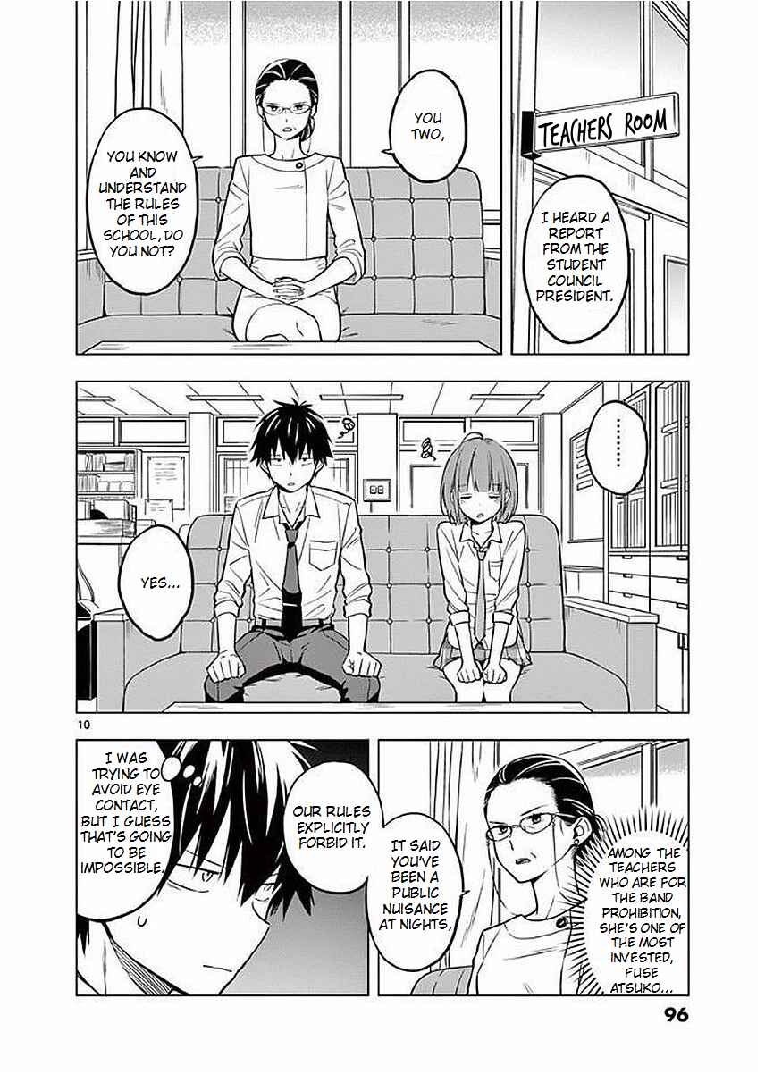 Page 10 Chapter 3 Nidome no Natsu, Nidoto Aenai Kimi