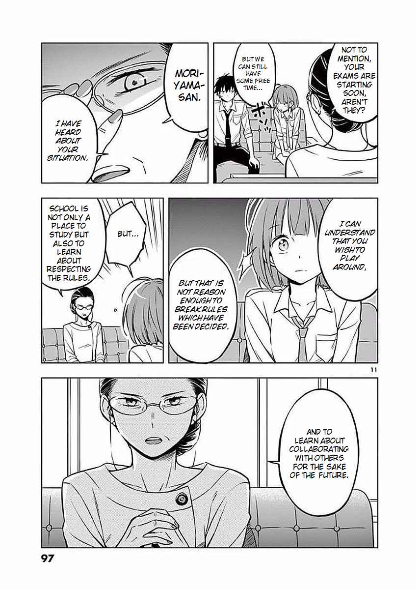 Page 11 Chapter 3 Nidome no Natsu, Nidoto Aenai Kimi