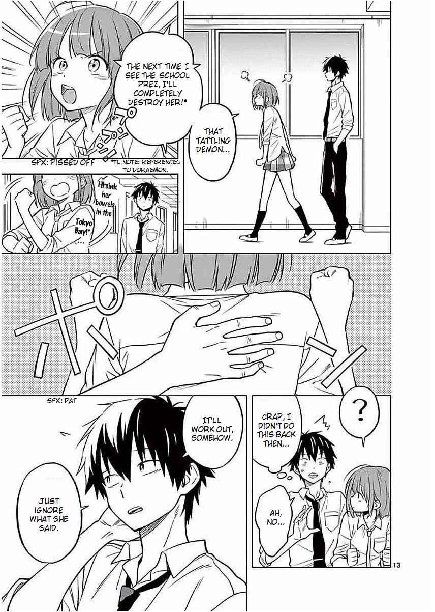 Page 13 Chapter 3 Nidome no Natsu, Nidoto Aenai Kimi