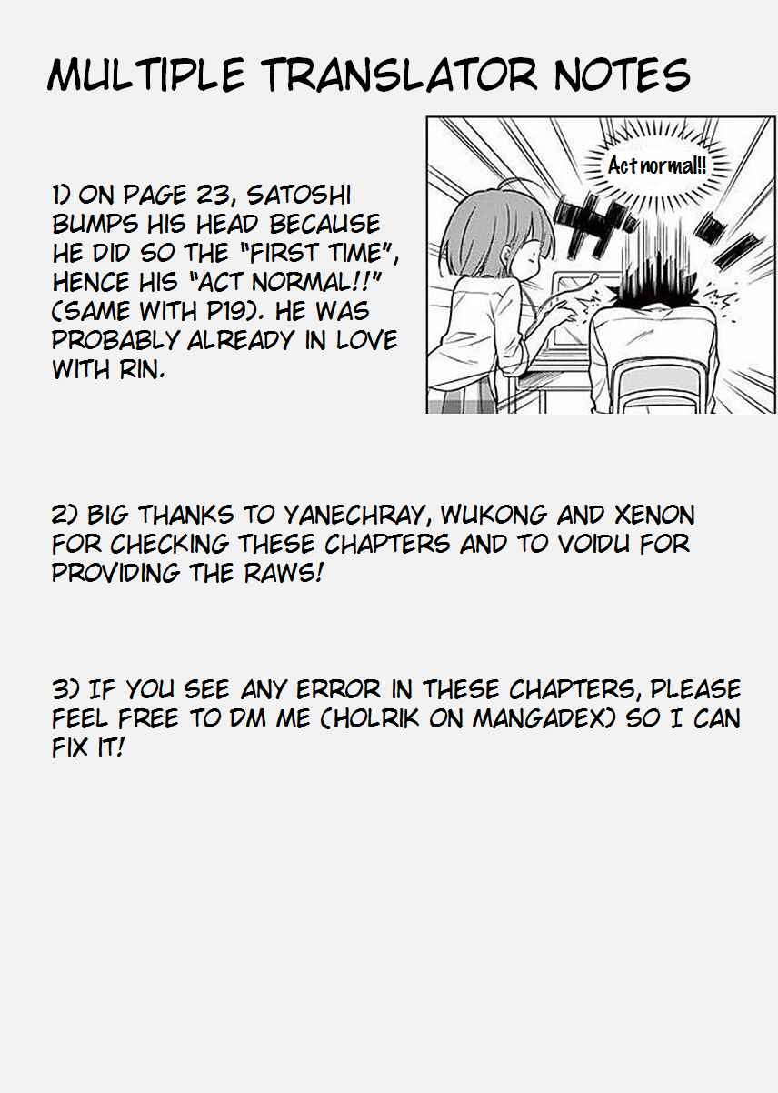Page 33 Chapter 3 Nidome no Natsu, Nidoto Aenai Kimi