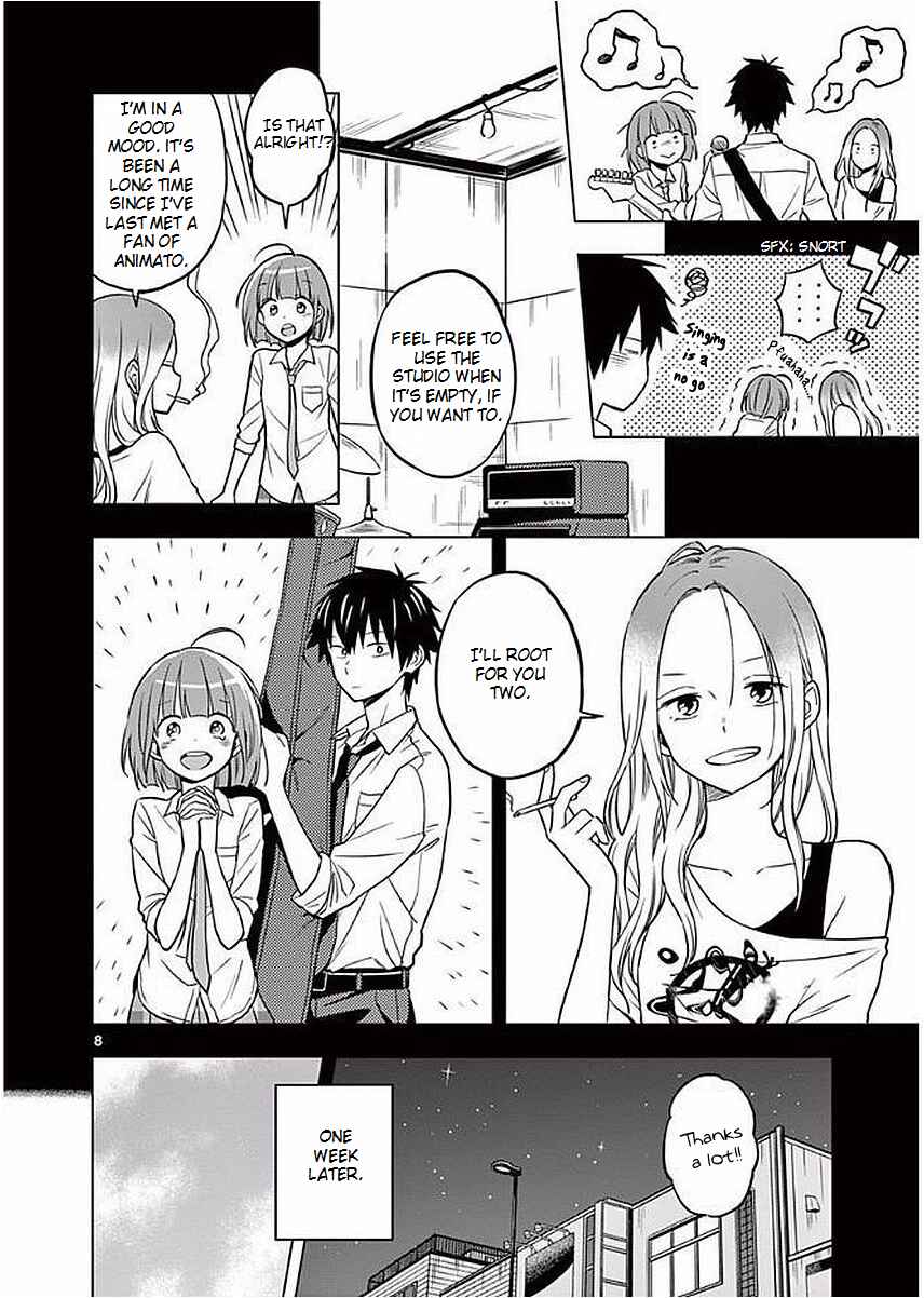 Page 8 Chapter 3 Nidome no Natsu, Nidoto Aenai Kimi