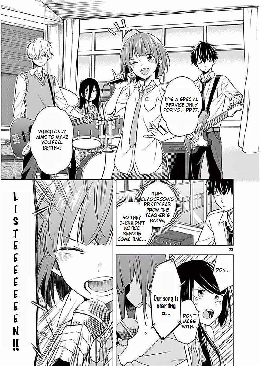 Page 26 Chapter 6 Nidome no Natsu, Nidoto Aenai Kimi