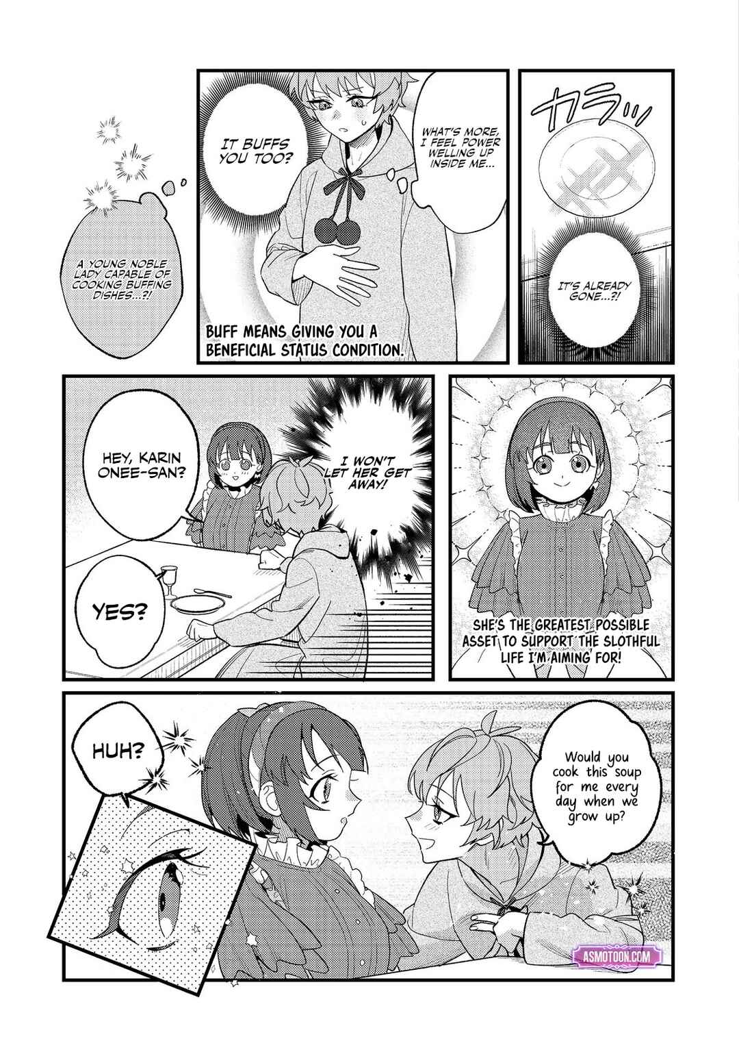 Page 12 Chapter 3 Akumade Taidana Akuyaku Kizoku