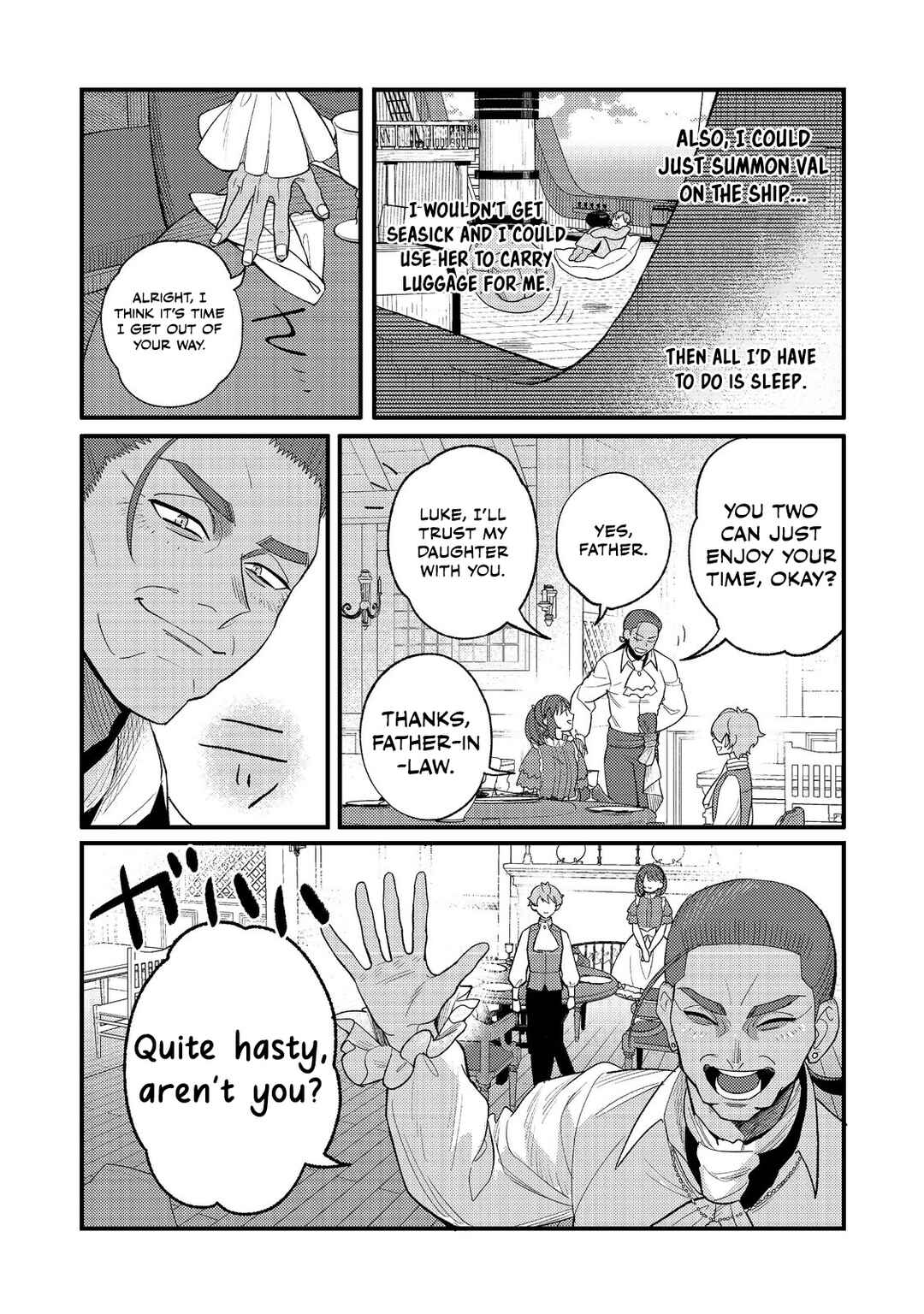 Page 19 Chapter 3 Akumade Taidana Akuyaku Kizoku