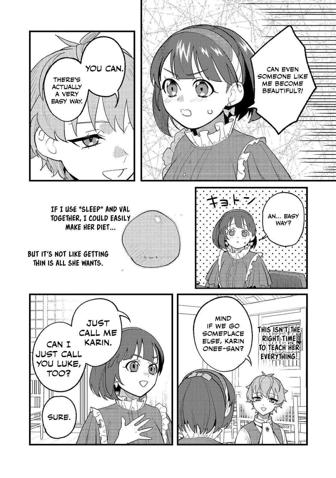 Page 21 Chapter 3 Akumade Taidana Akuyaku Kizoku