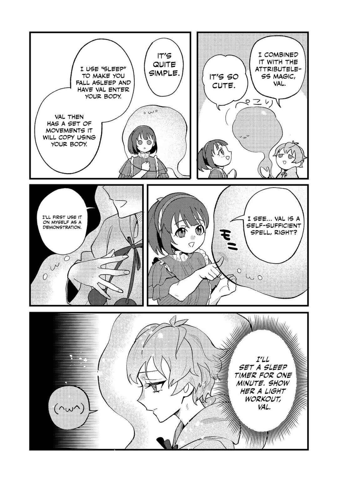 Page 23 Chapter 3 Akumade Taidana Akuyaku Kizoku