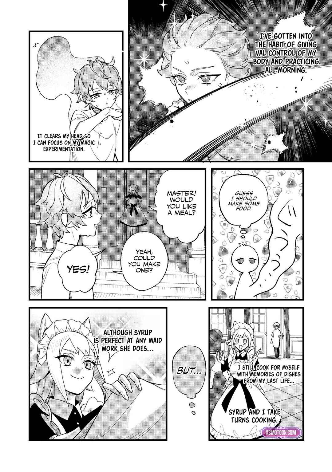 Page 3 Chapter 3 Akumade Taidana Akuyaku Kizoku