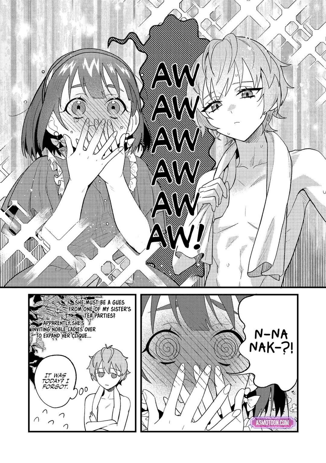 Page 6 Chapter 3 Akumade Taidana Akuyaku Kizoku