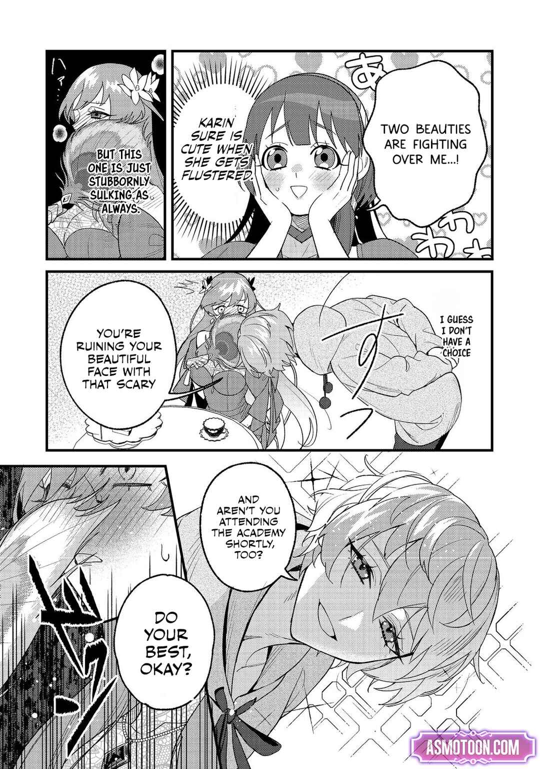 Page 10 Chapter 4 Akumade Taidana Akuyaku Kizoku