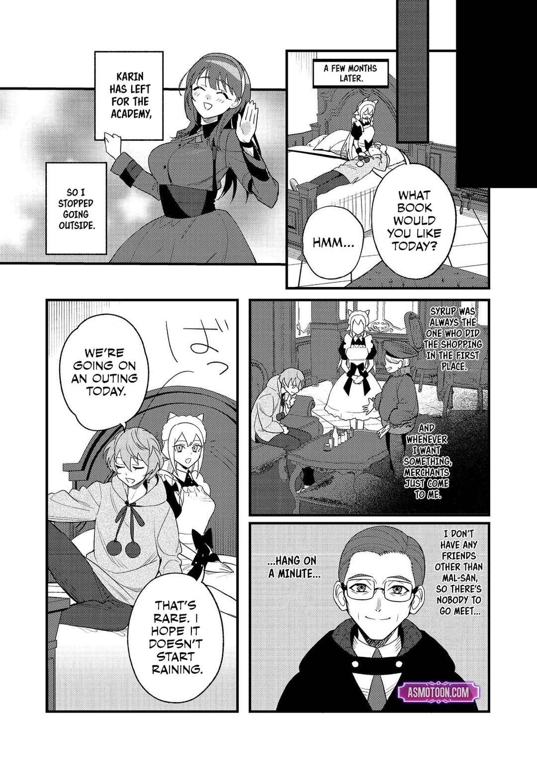 Page 12 Chapter 4 Akumade Taidana Akuyaku Kizoku