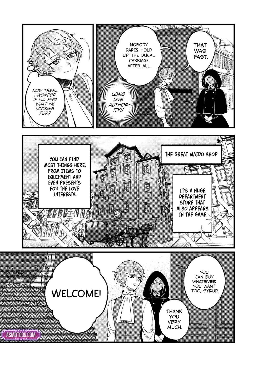 Page 14 Chapter 4 Akumade Taidana Akuyaku Kizoku