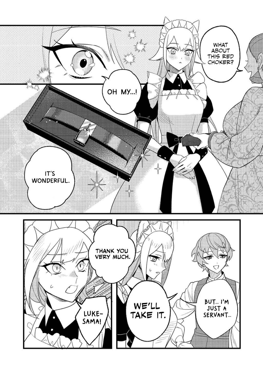 Page 19 Chapter 4 Akumade Taidana Akuyaku Kizoku