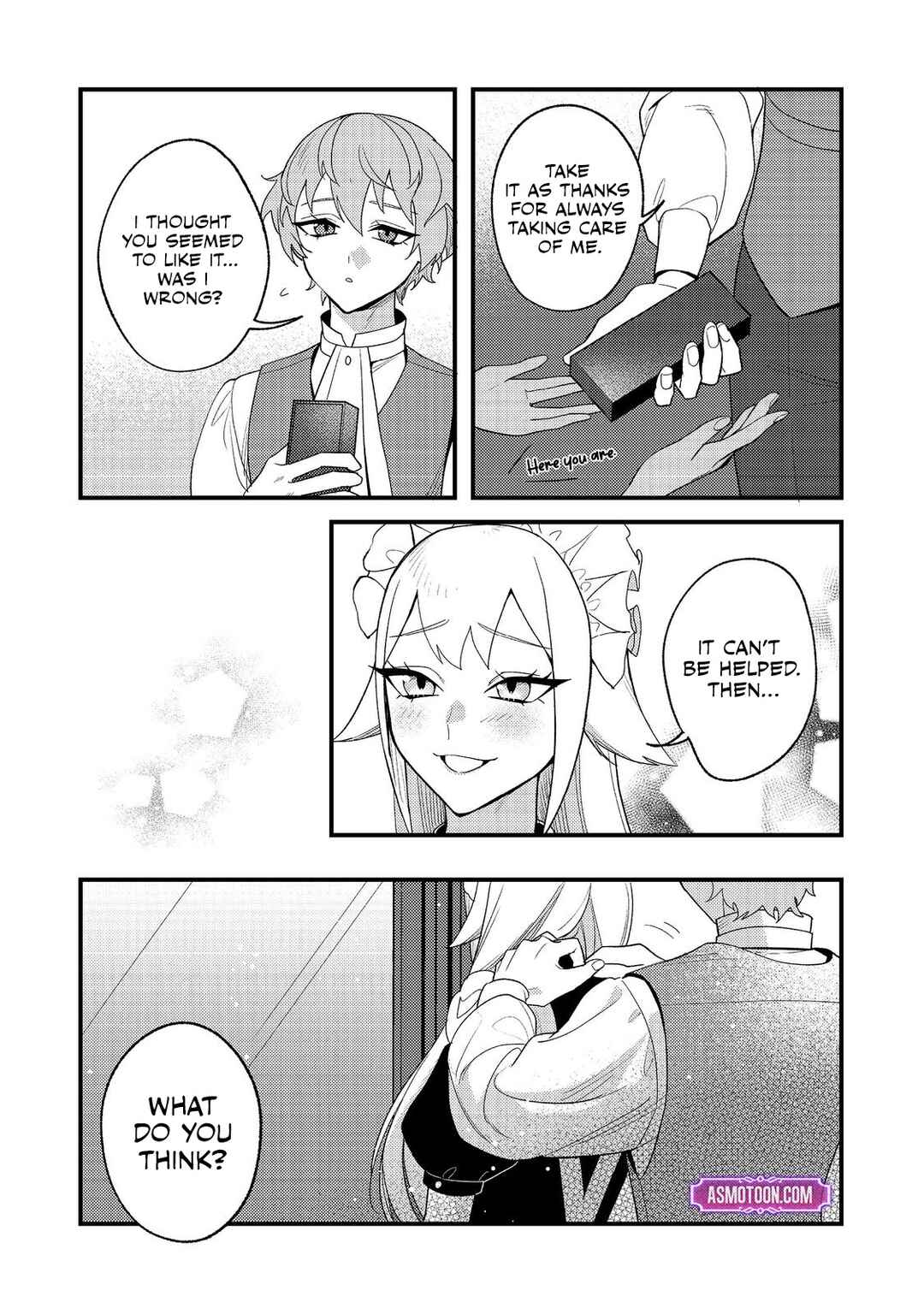 Page 20 Chapter 4 Akumade Taidana Akuyaku Kizoku