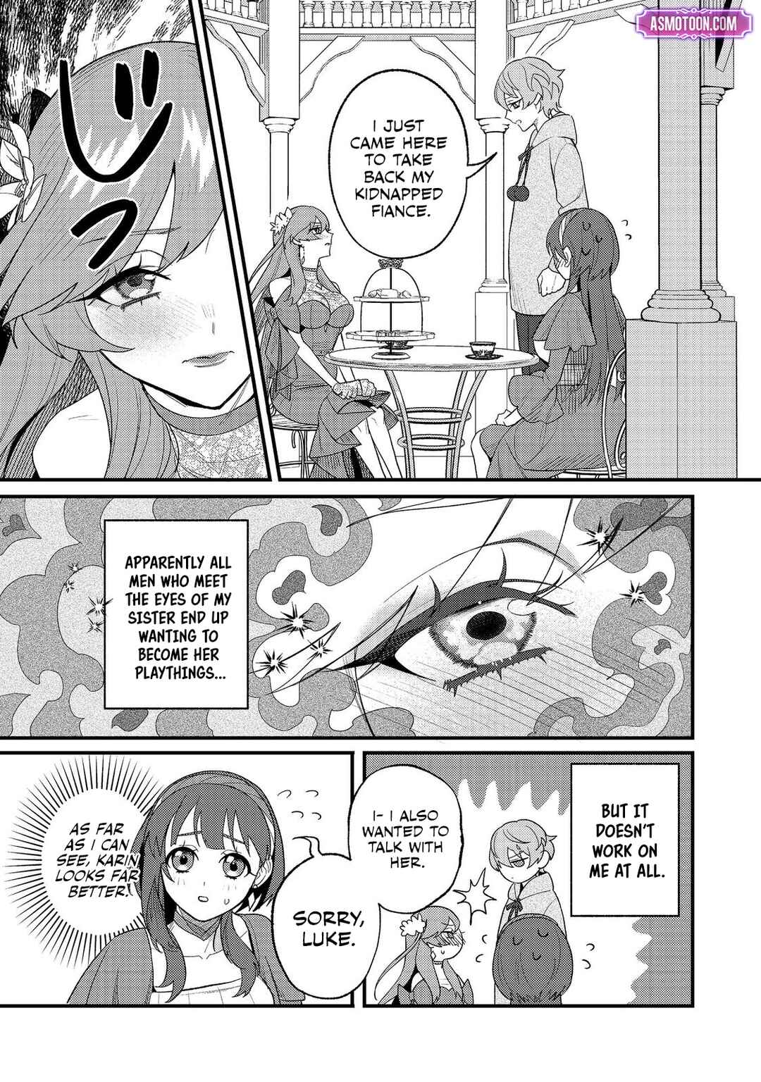 Page 8 Chapter 4 Akumade Taidana Akuyaku Kizoku