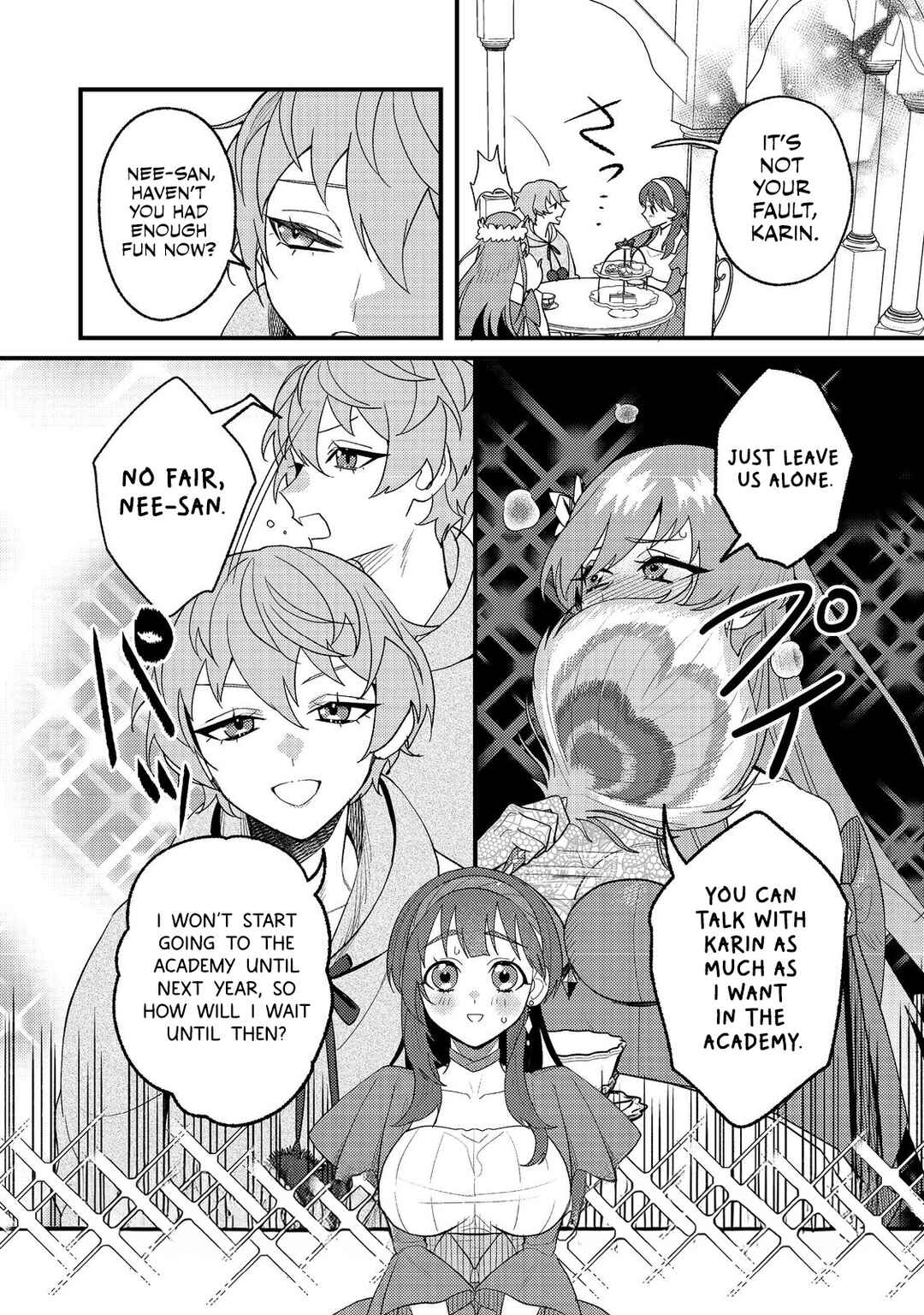 Page 9 Chapter 4 Akumade Taidana Akuyaku Kizoku