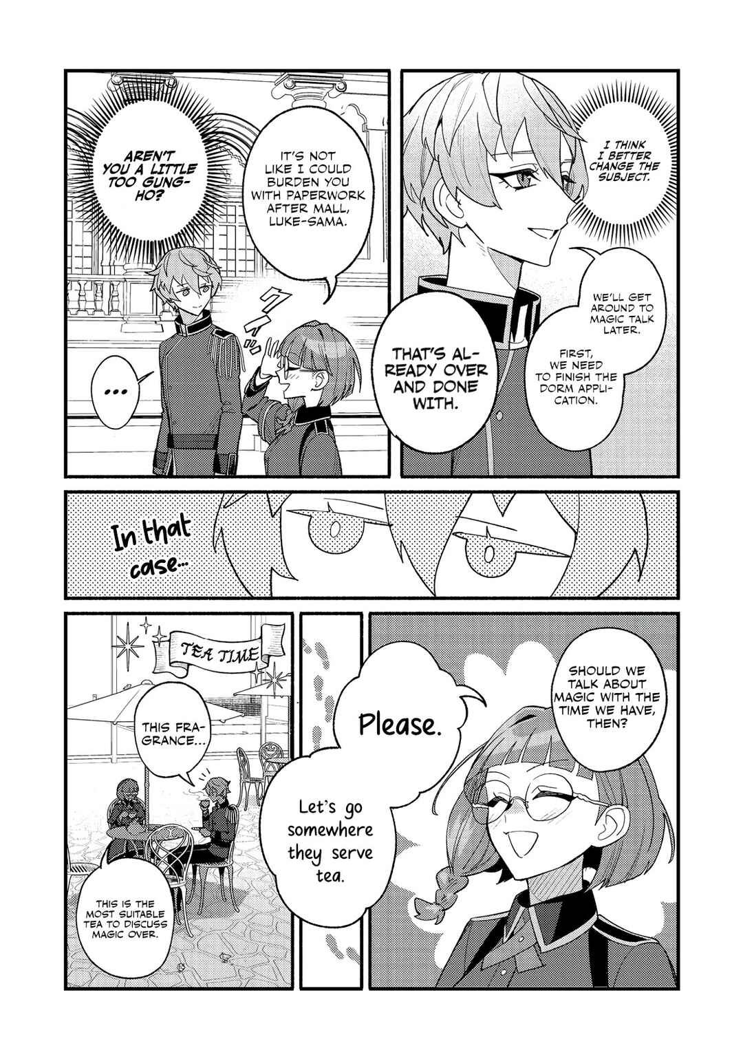 Page 20 Chapter 6 Akumade Taidana Akuyaku Kizoku