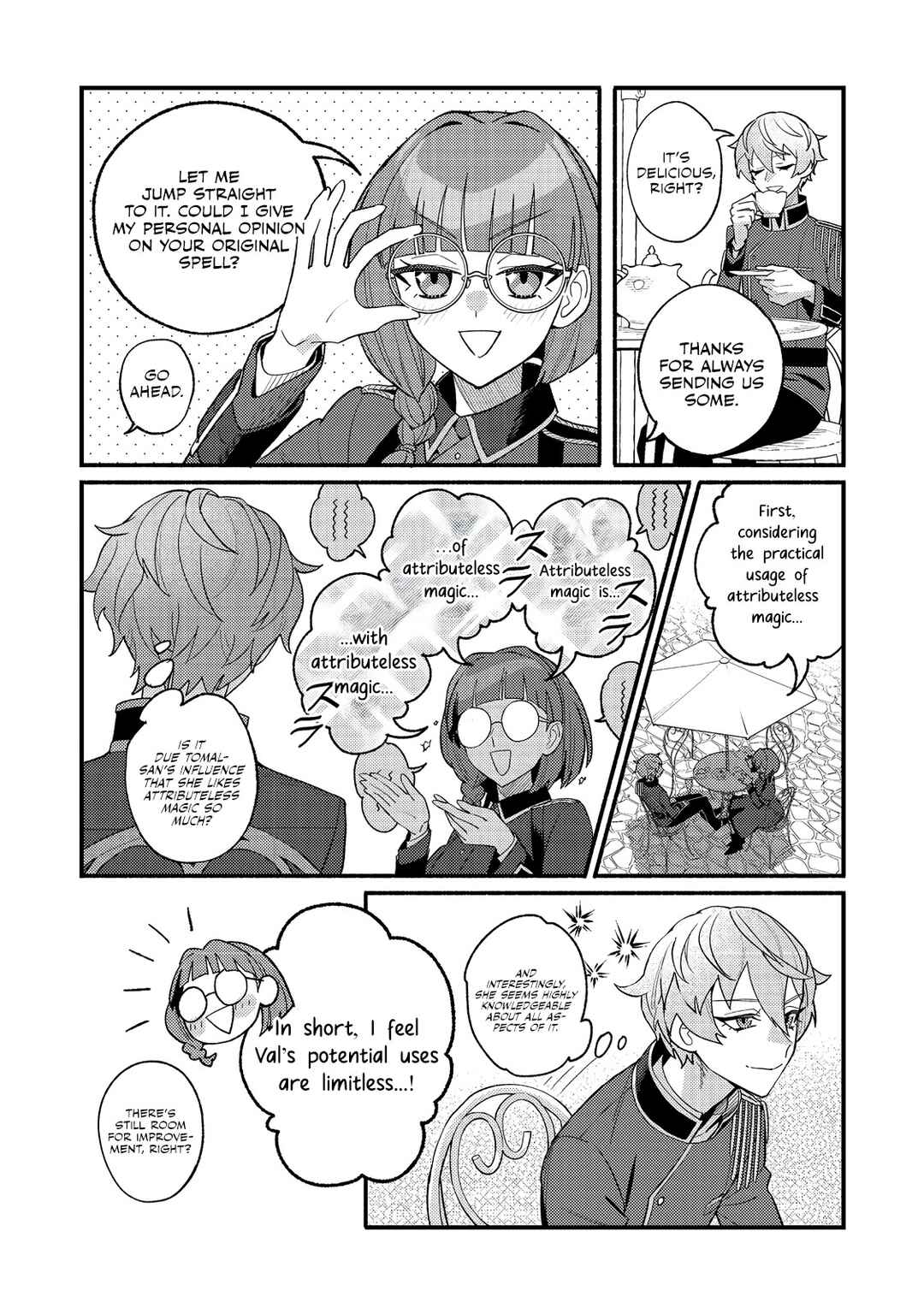 Page 21 Chapter 6 Akumade Taidana Akuyaku Kizoku