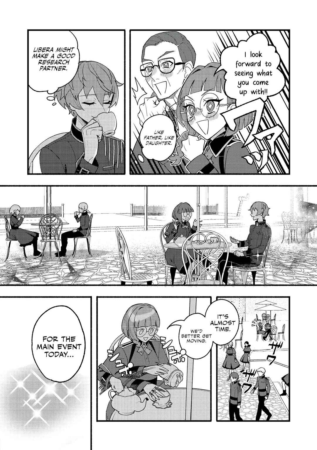 Page 22 Chapter 6 Akumade Taidana Akuyaku Kizoku