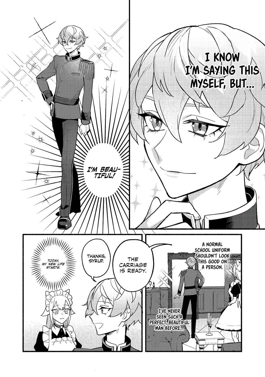 Page 3 Chapter 6 Akumade Taidana Akuyaku Kizoku