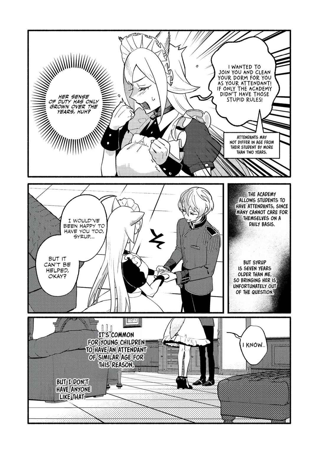 Page 7 Chapter 6 Akumade Taidana Akuyaku Kizoku