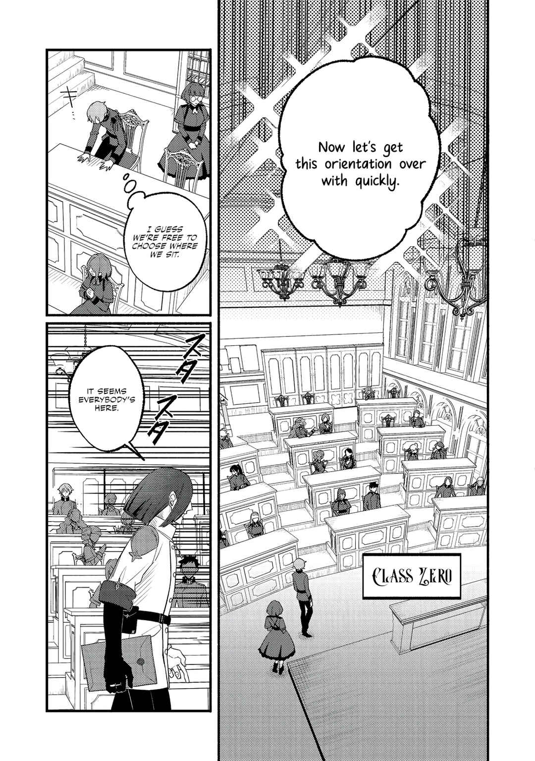 Page 14 Chapter 7 Akumade Taidana Akuyaku Kizoku