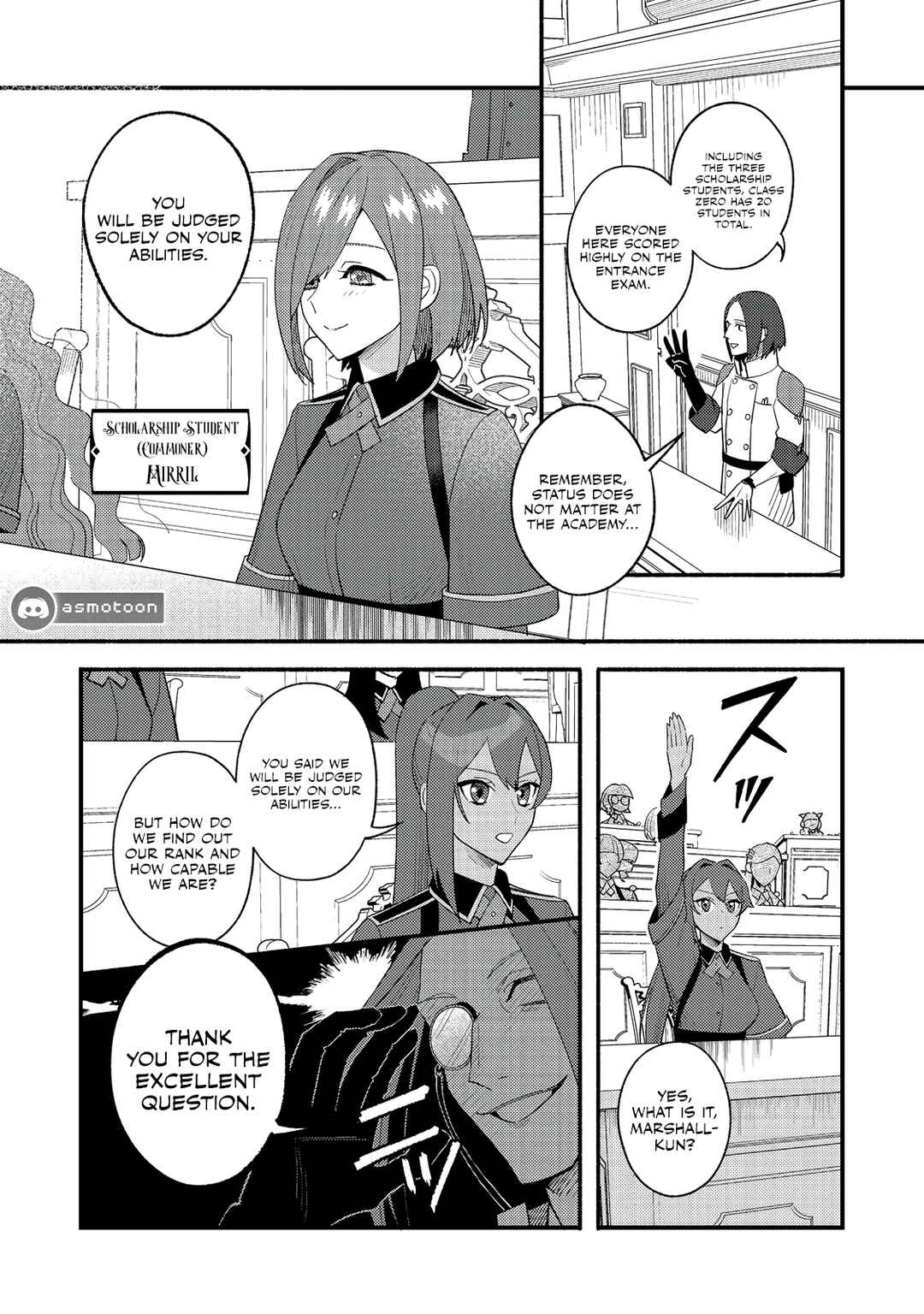 Page 16 Chapter 7 Akumade Taidana Akuyaku Kizoku
