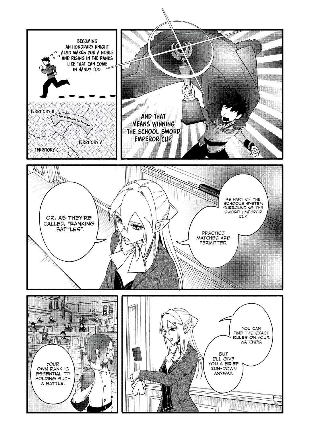 Page 24 Chapter 7 Akumade Taidana Akuyaku Kizoku