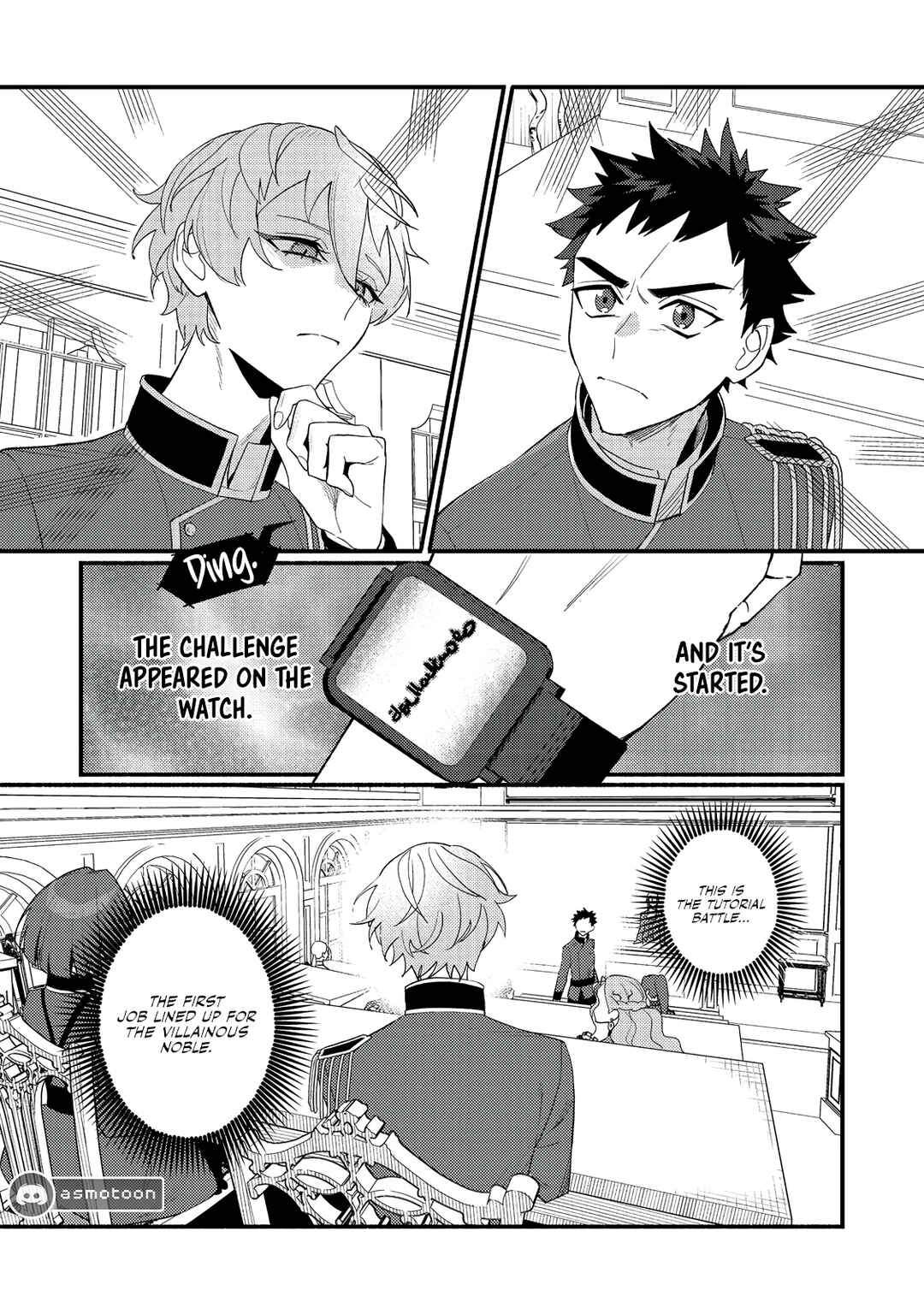 Page 28 Chapter 7 Akumade Taidana Akuyaku Kizoku