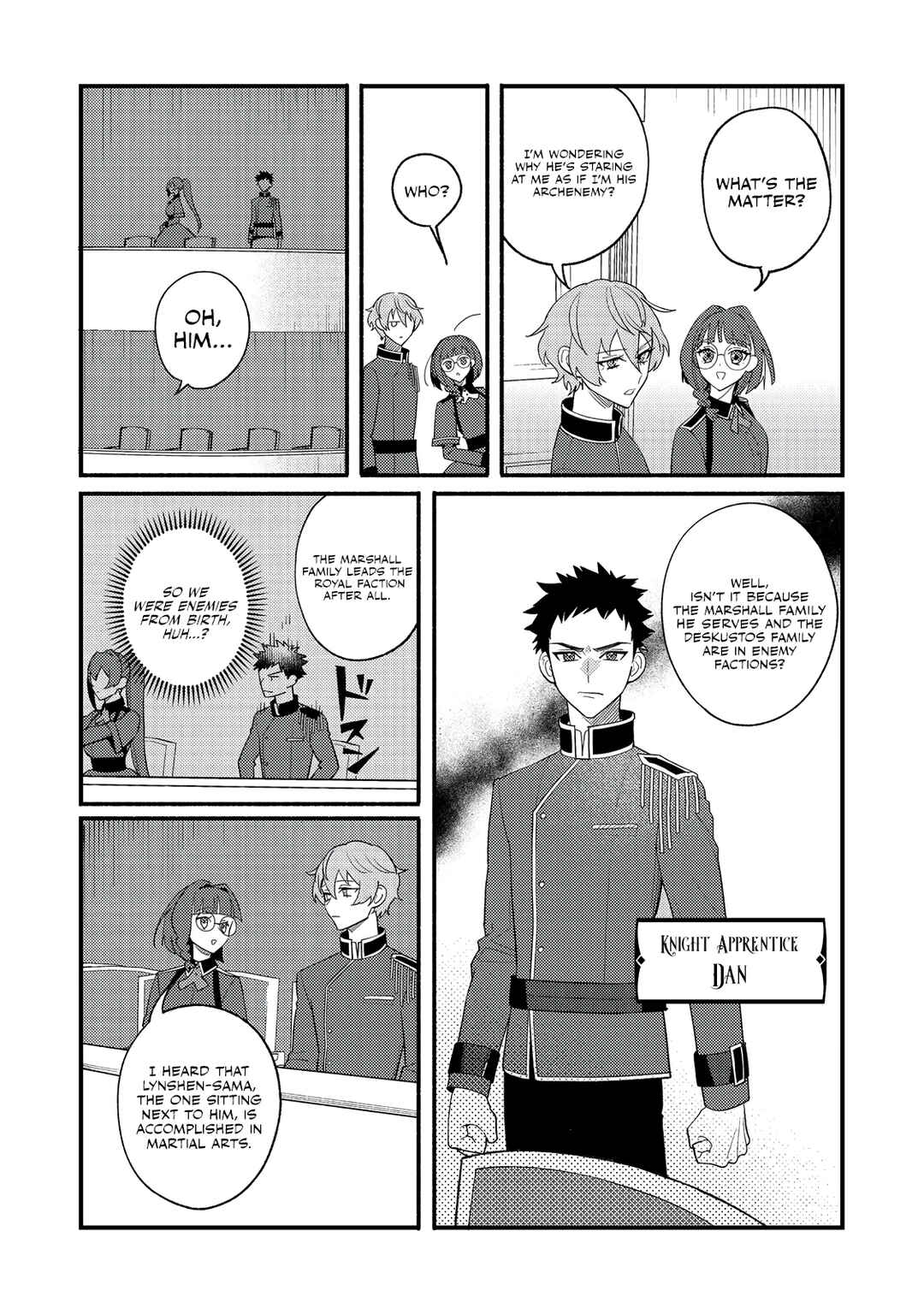 Page 3 Chapter 7 Akumade Taidana Akuyaku Kizoku