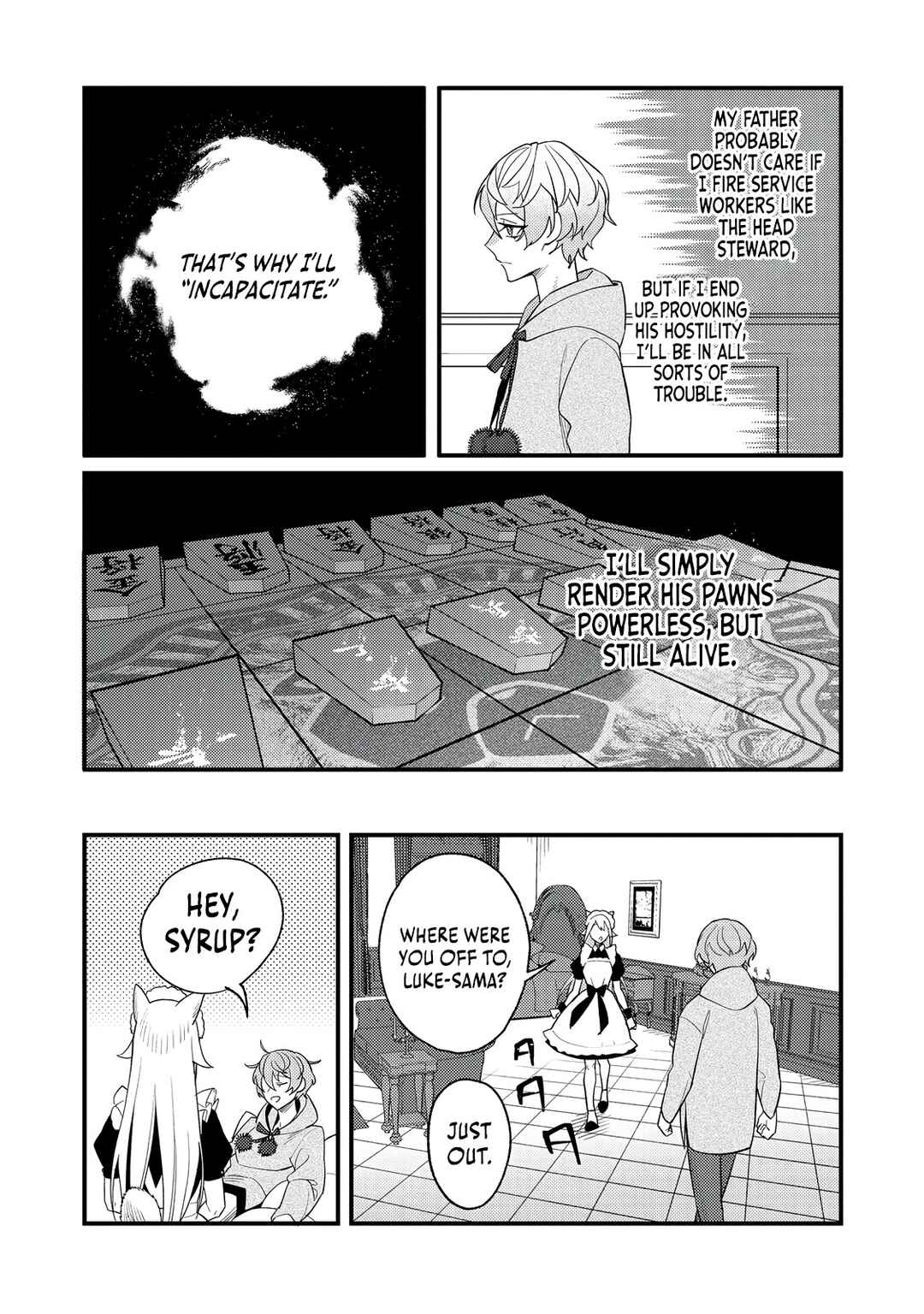 Page 13 Chapter 5 Akumade Taidana Akuyaku Kizoku