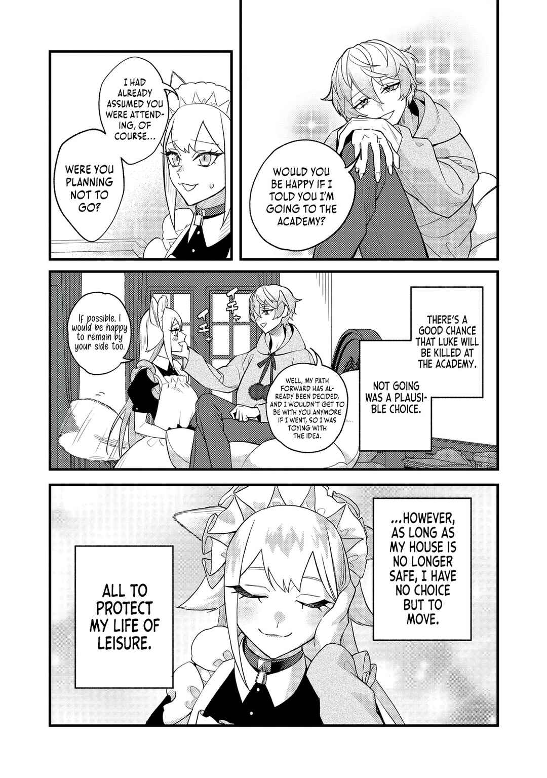 Page 14 Chapter 5 Akumade Taidana Akuyaku Kizoku