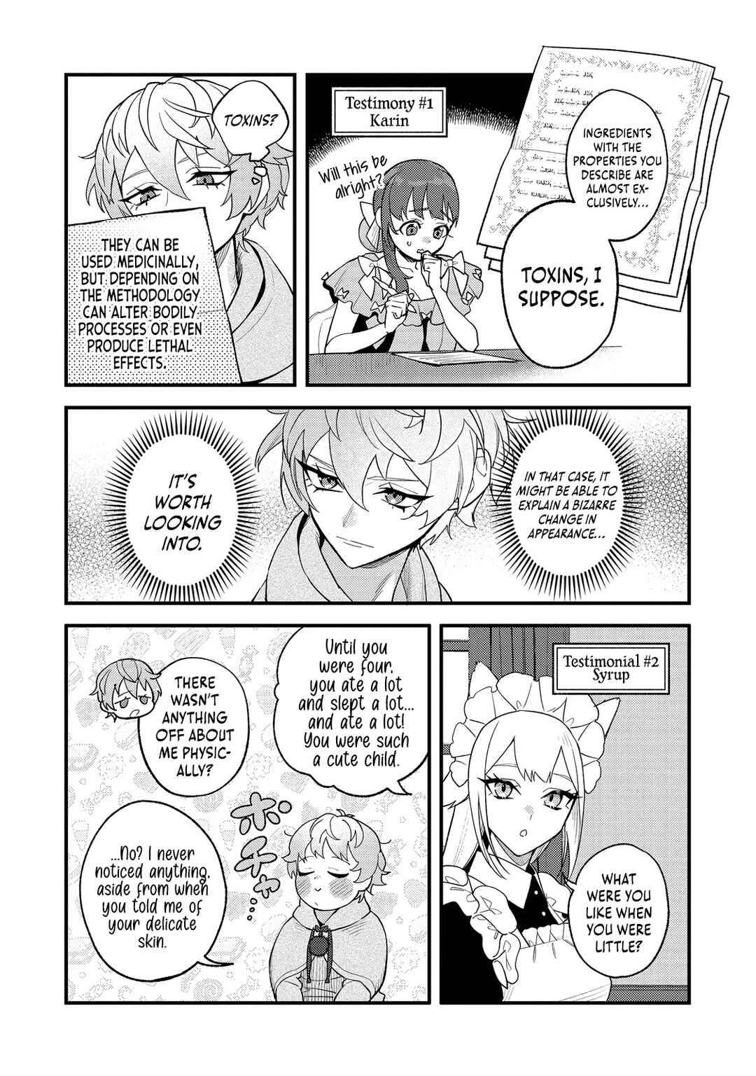 Page 4 Chapter 5 Akumade Taidana Akuyaku Kizoku