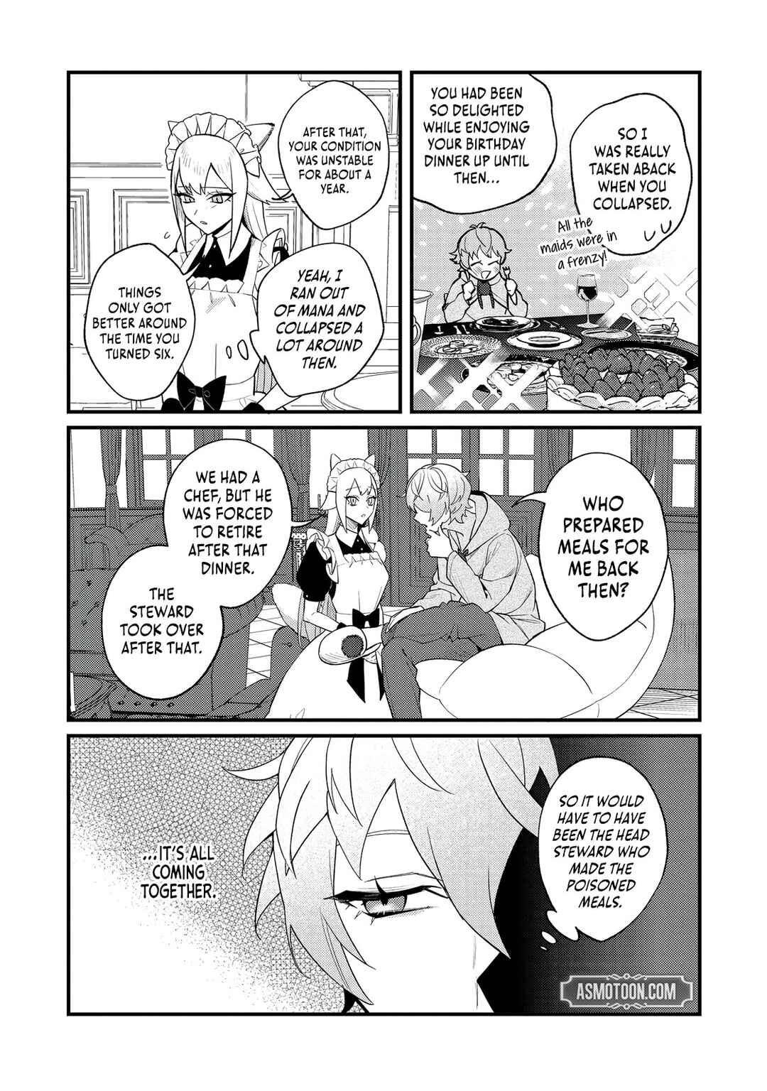 Page 5 Chapter 5 Akumade Taidana Akuyaku Kizoku