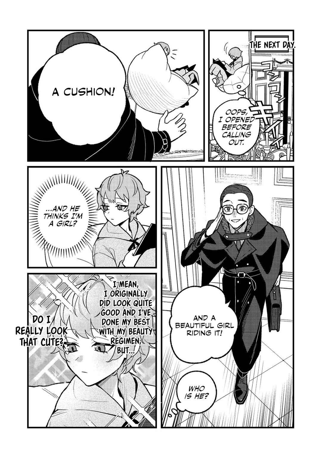 Page 19 Chapter 2 Akumade Taidana Akuyaku Kizoku