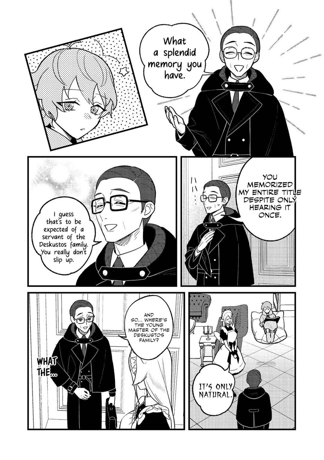 Page 21 Chapter 2 Akumade Taidana Akuyaku Kizoku