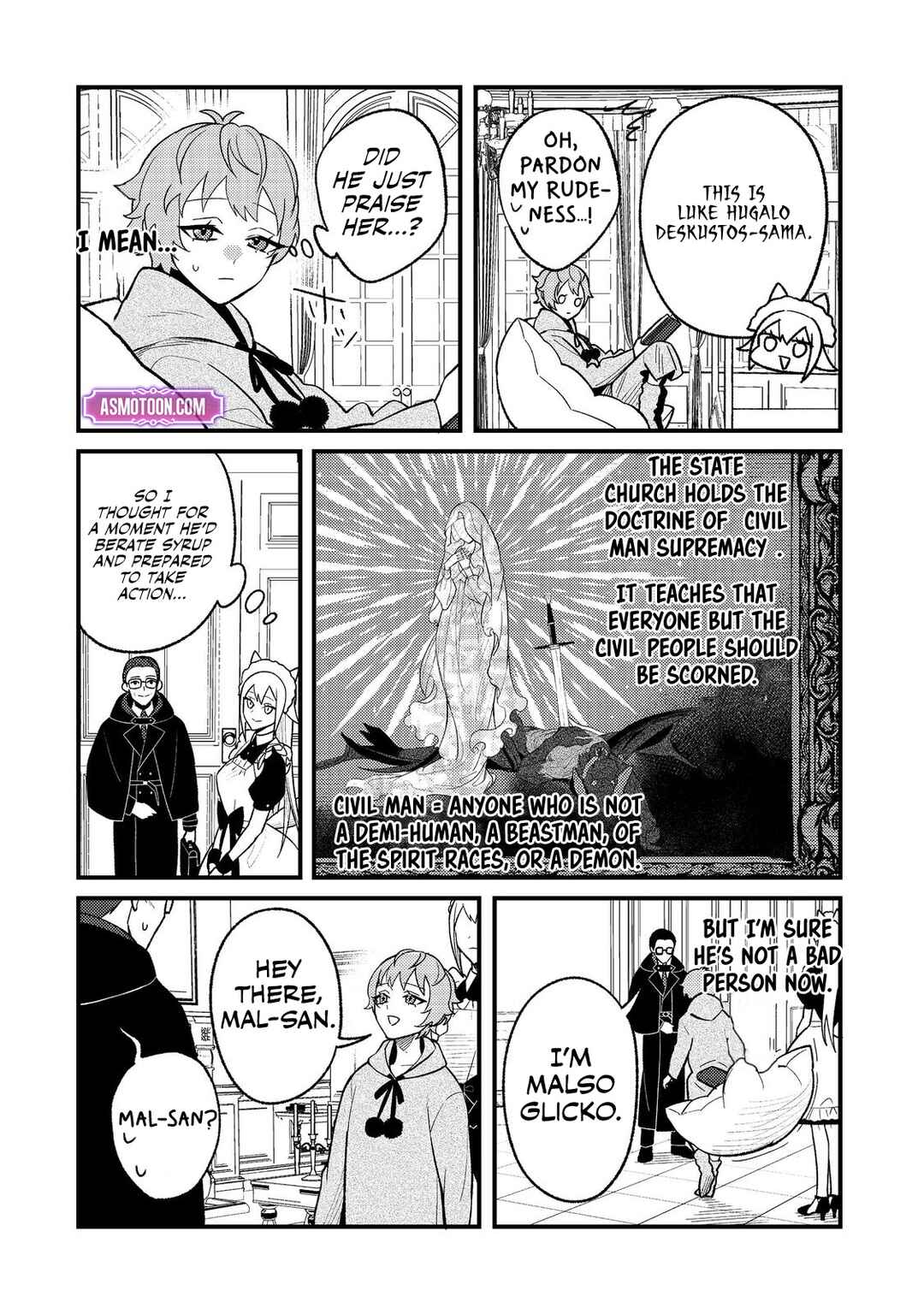 Page 22 Chapter 2 Akumade Taidana Akuyaku Kizoku
