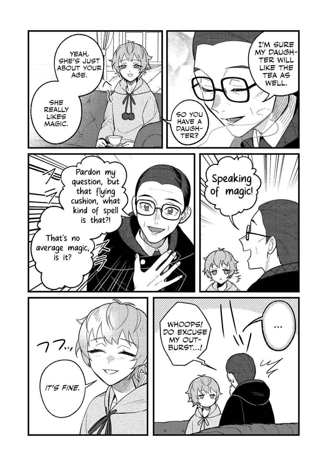 Page 31 Chapter 2 Akumade Taidana Akuyaku Kizoku