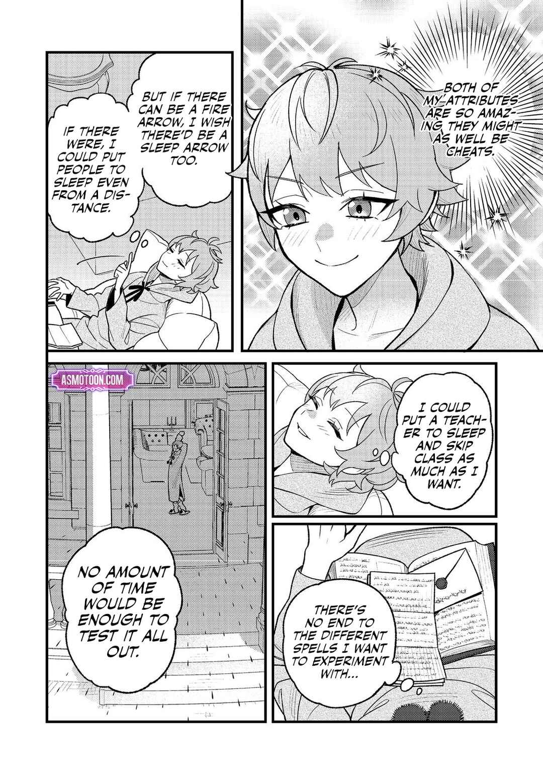Page 37 Chapter 2 Akumade Taidana Akuyaku Kizoku