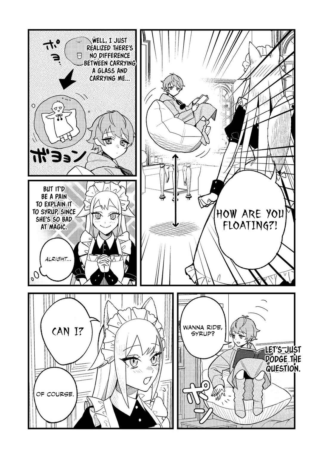 Page 4 Chapter 2 Akumade Taidana Akuyaku Kizoku