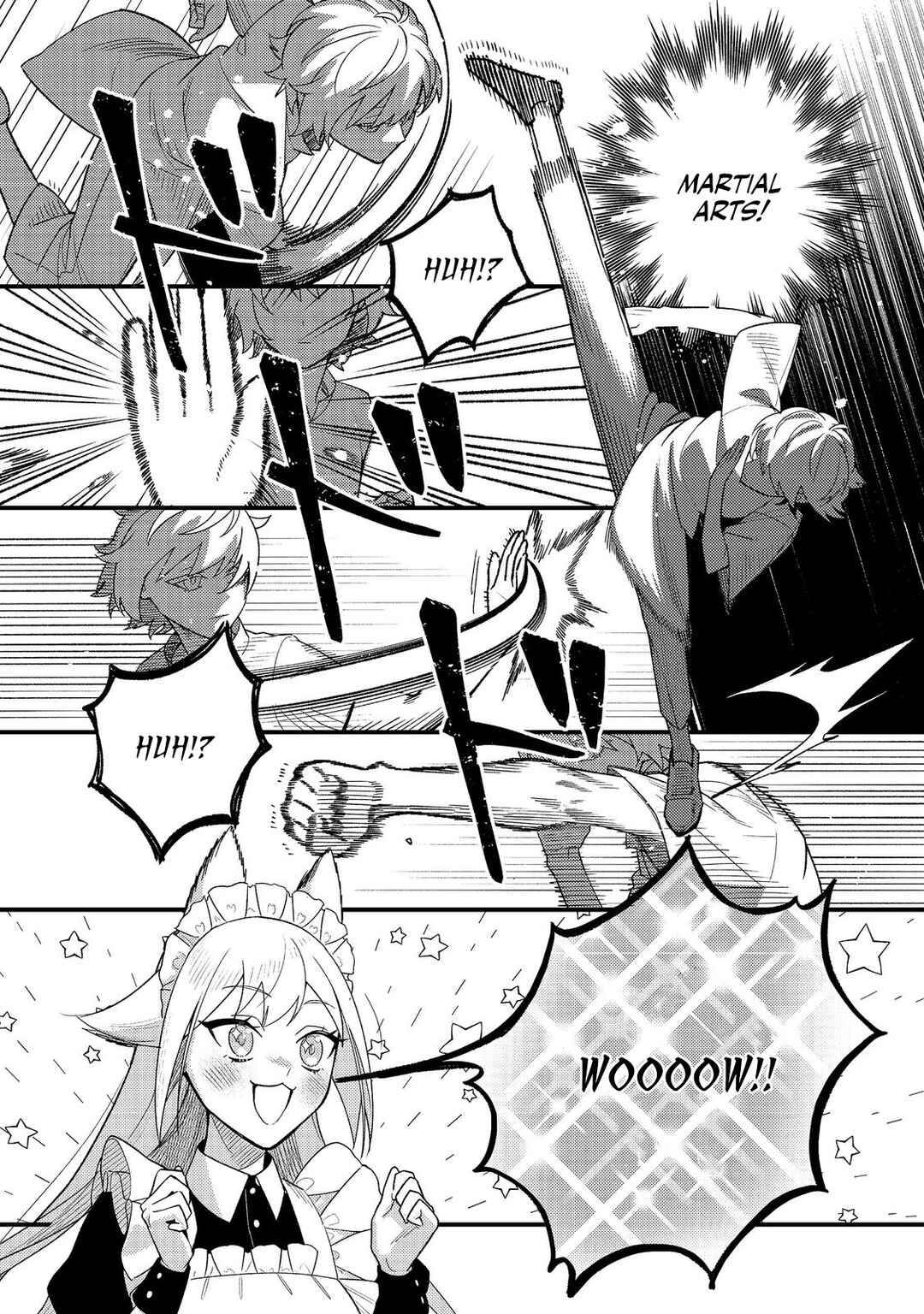 Page 9 Chapter 2 Akumade Taidana Akuyaku Kizoku