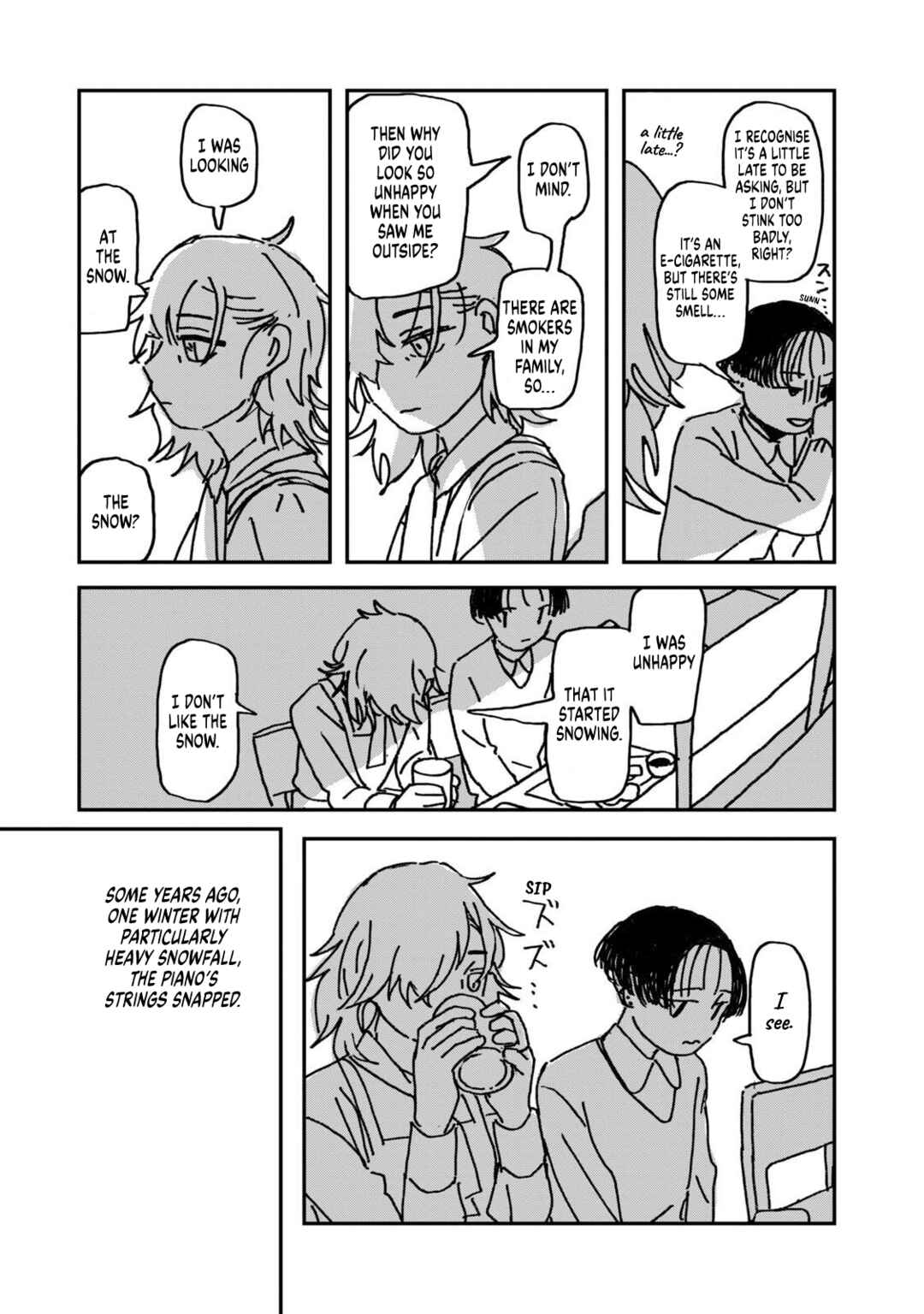 Page 118 Chapter 1 Summer Utopiano