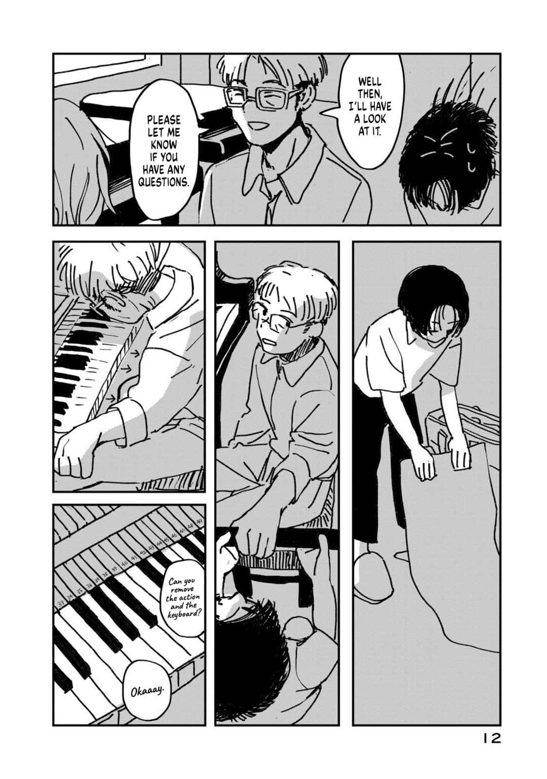 Page 14 Chapter 1 Summer Utopiano