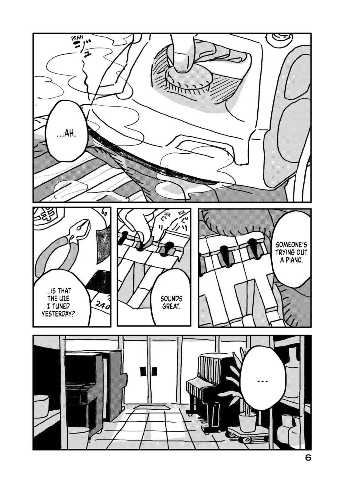 Page 8 Chapter 1 Summer Utopiano