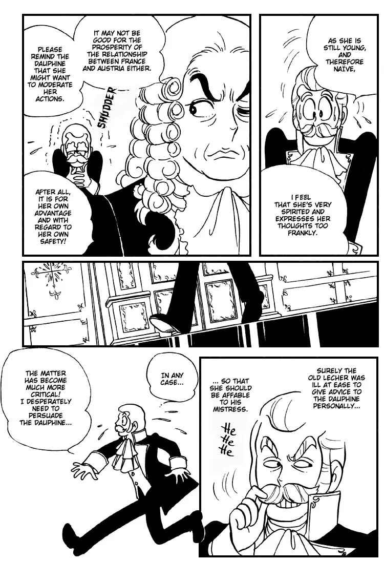 Page 22 Chapter 5 The Rose of Versailles