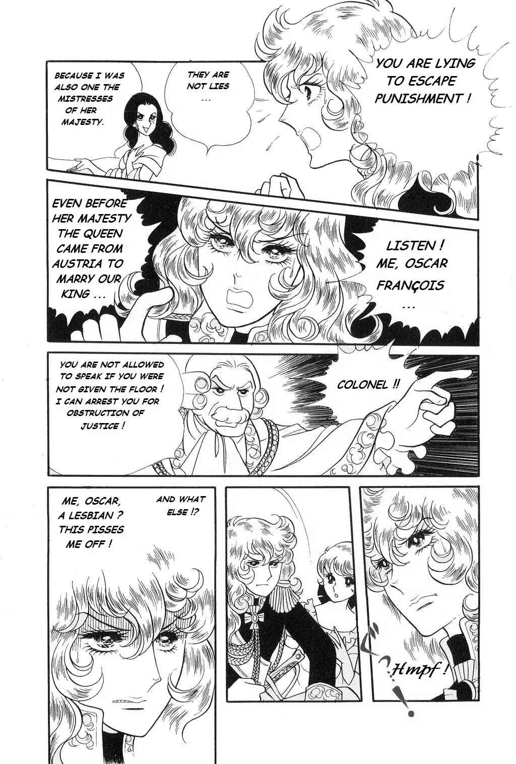 Page 18 Chapter 22 The Rose of Versailles