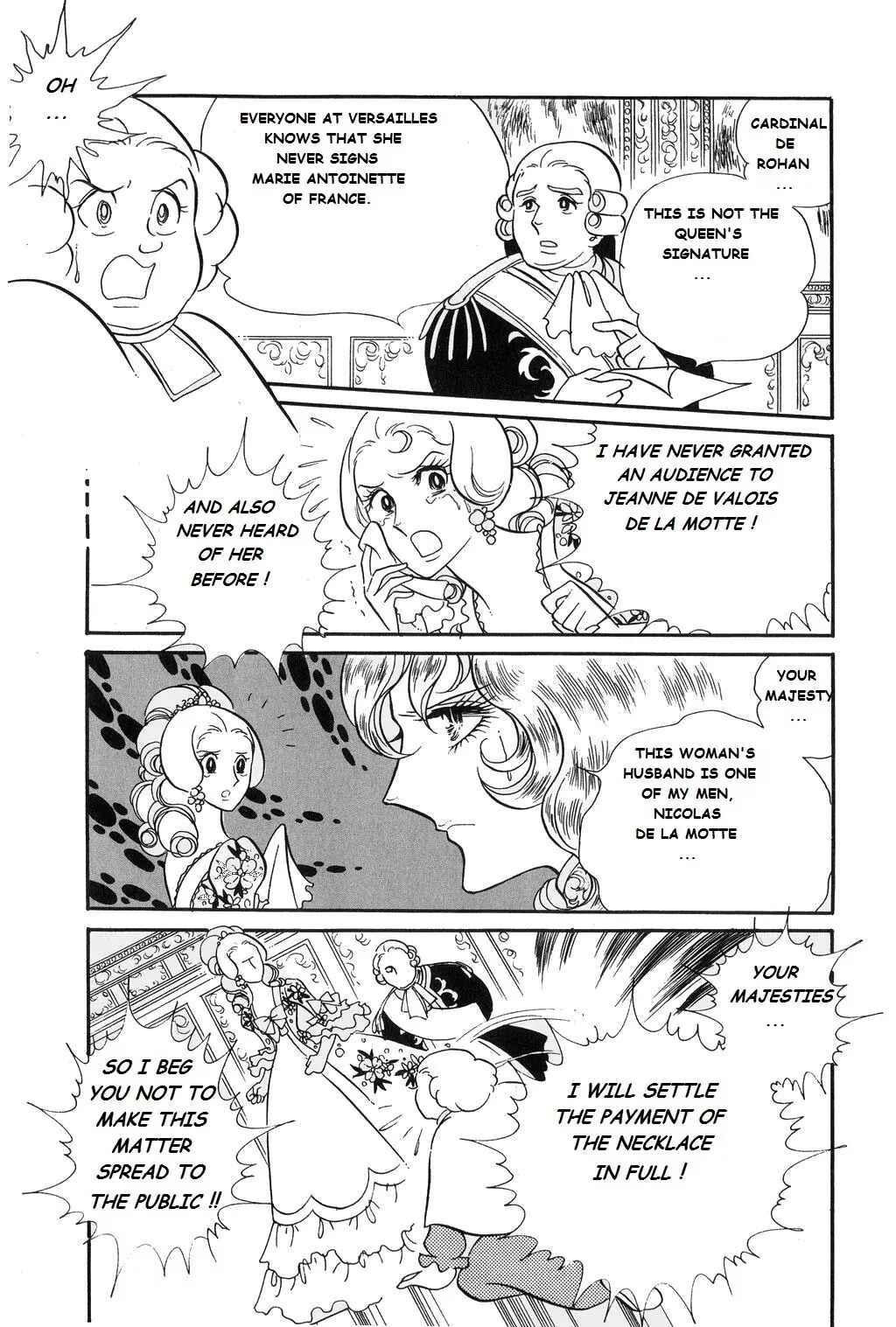 Page 4 Chapter 22 The Rose of Versailles