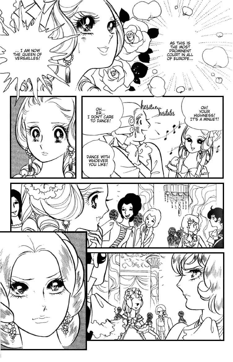 Page 15 Chapter 3 The Rose of Versailles