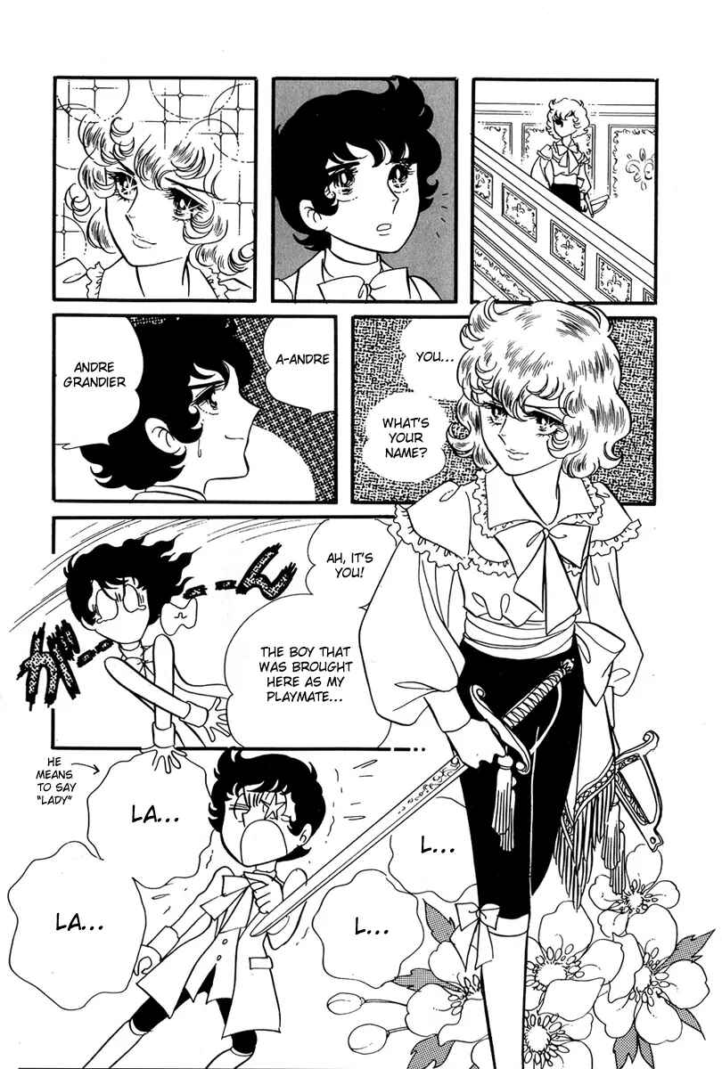 Page 29 Chapter 30 The Rose of Versailles