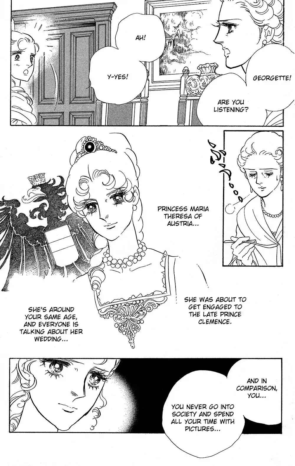 Page 28 Chapter 63 The Rose of Versailles