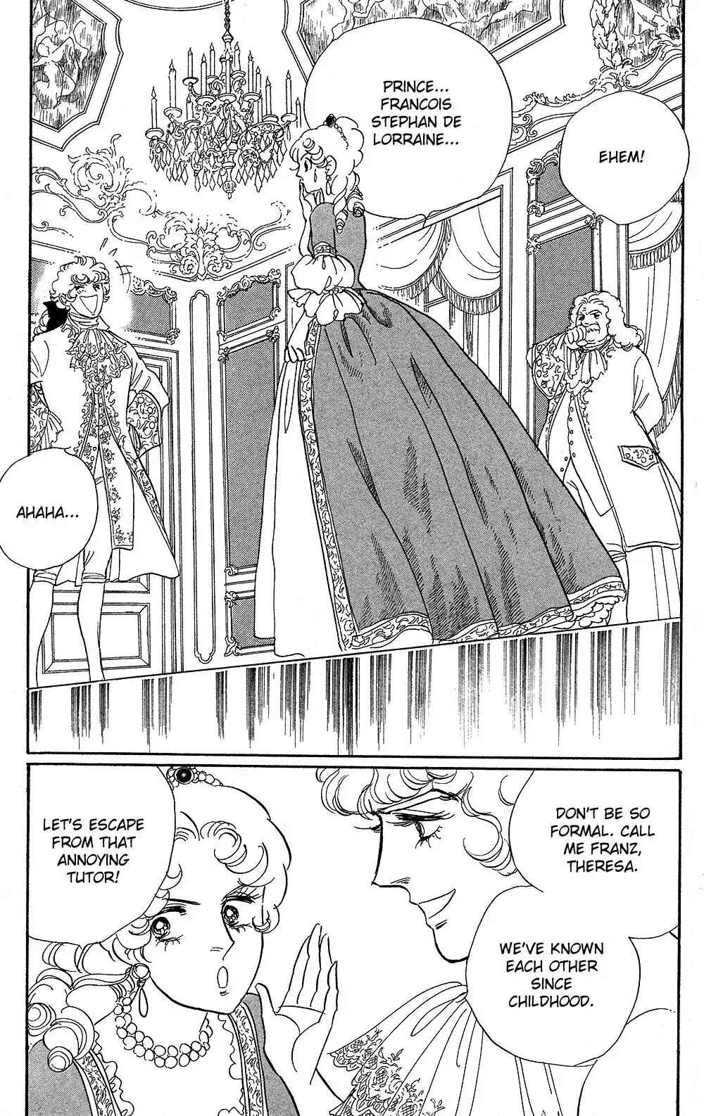 Page 34 Chapter 63 The Rose of Versailles